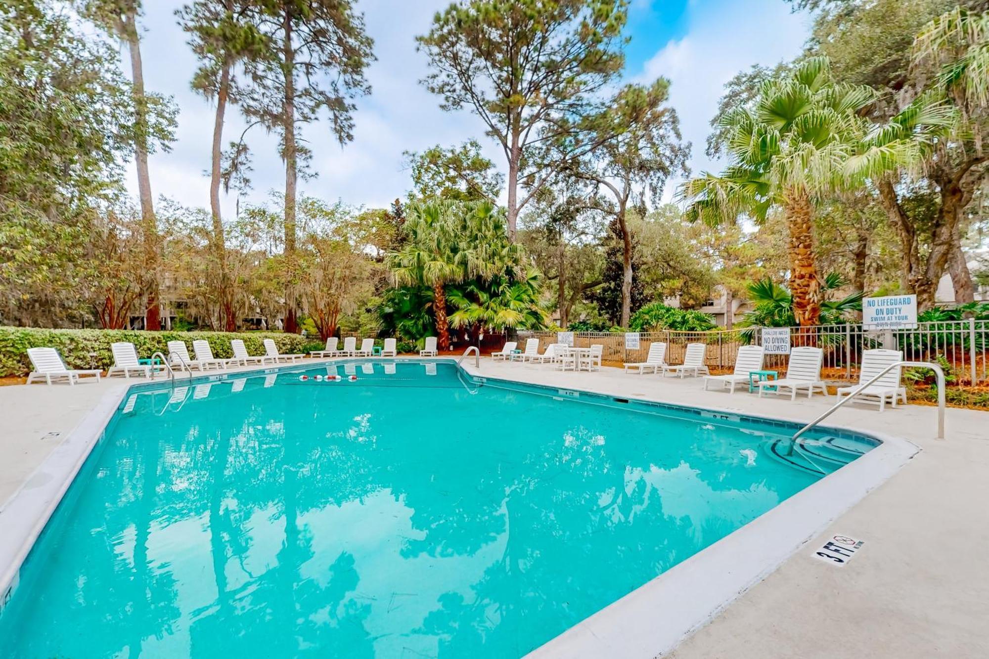 Racquet Club Villas Hilton Head Island Exteriér fotografie